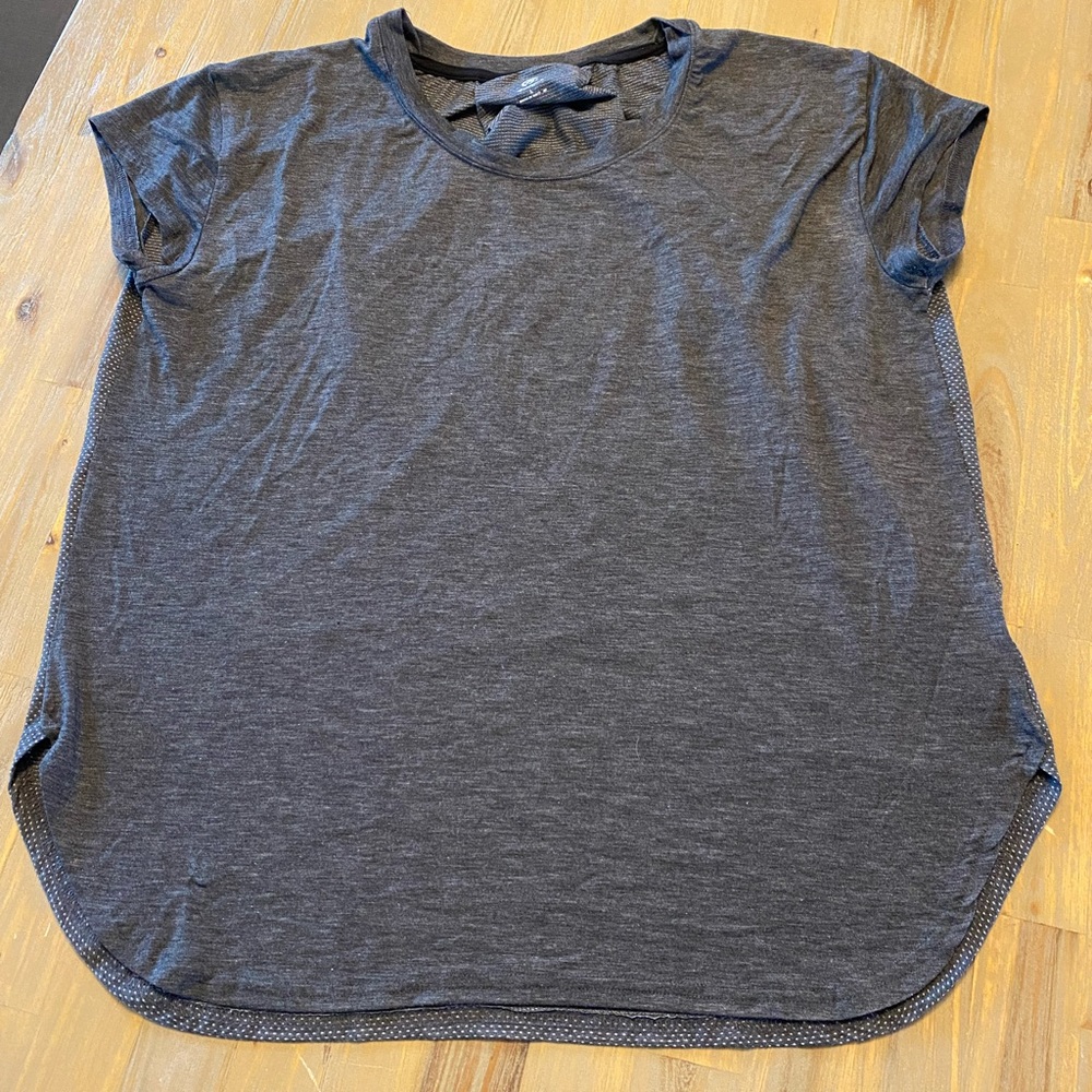 Champion, Dry fit workout top, Grey, L
